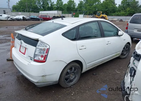 2009 Toyota Prius Touring from USA, damaged, VIN JTDKB20U697874763
